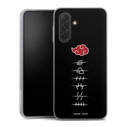 Symboles des membres de l'Akatsuki noirs