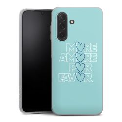 Silikon Premium Case mattweiss