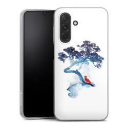 Silikon Premium Case mattweiss