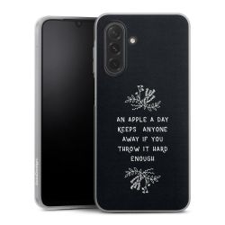 Silikon Premium Case mattweiss