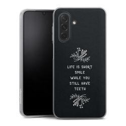 Silikon Premium Case mattweiss