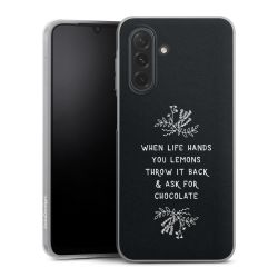 Silikon Premium Case mattweiss