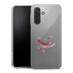 Silikon Premium Case mattweiss