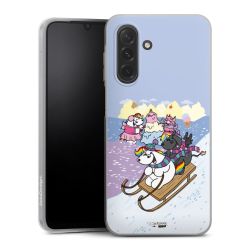 Silikon Premium Case mattweiss