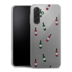 Silikon Premium Case mattweiss