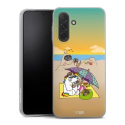 Silikon Premium Case mattweiss