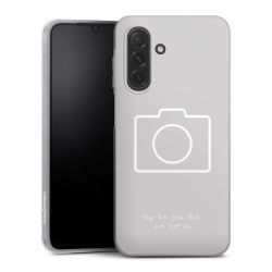 Silikon Premium Case mattweiss