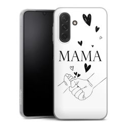 Silikon Premium Case mattweiss