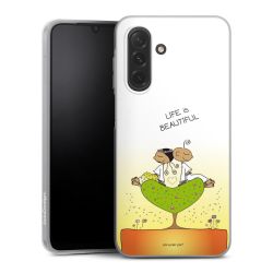 Silikon Premium Case mattweiss