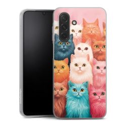 Silikon Premium Case mattweiss