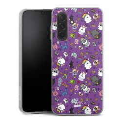 Silikon Premium Case mattweiss