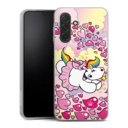 Silikon Premium Case mattweiss