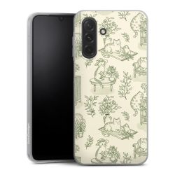 Silikon Premium Case mattweiss