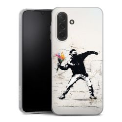 Silikon Premium Case mattweiss