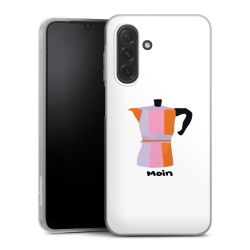 Silikon Premium Case mattweiss