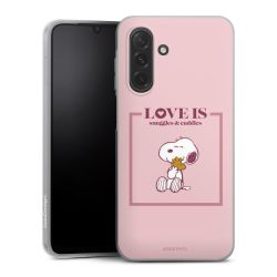 Silikon Premium Case mattweiss