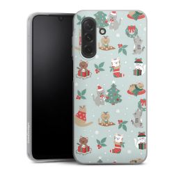 Silikon Premium Case mattweiss