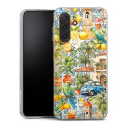 Silikon Premium Case mattweiss