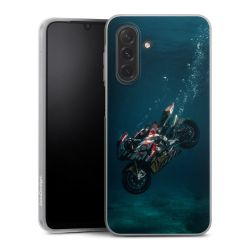 Silikon Premium Case mattweiss