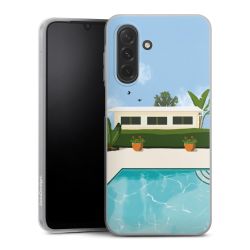 Silikon Premium Case mattweiss