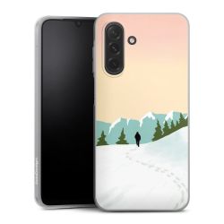 Silikon Premium Case mattweiss