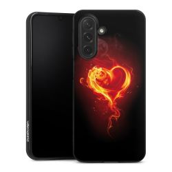 Silikon Case schwarz