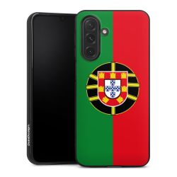 Silikon Case schwarz