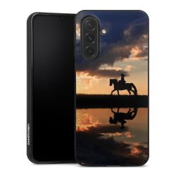 Silikon Case schwarz