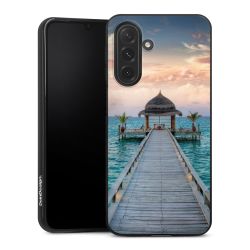 Silikon Case schwarz