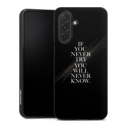 Silikon Case schwarz