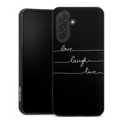 Silikon Case schwarz