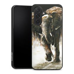 Silikon Case schwarz