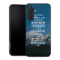 Silikon Case schwarz