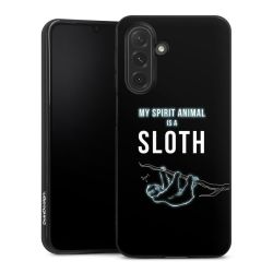 Silikon Case schwarz