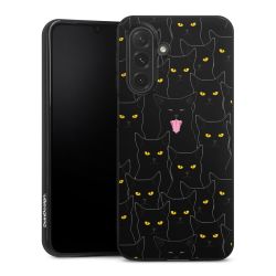 Silikon Case schwarz