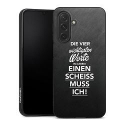Silikon Case schwarz