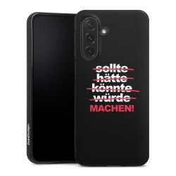 Silikon Case schwarz