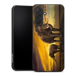 Silikon Case schwarz