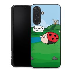 Silikon Case schwarz