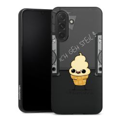 Silikon Case schwarz