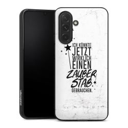 Silikon Case schwarz