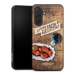 Silikon Case schwarz