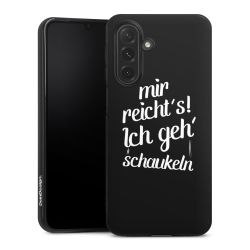 Silikon Case schwarz
