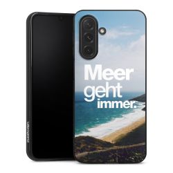 Silikon Case schwarz