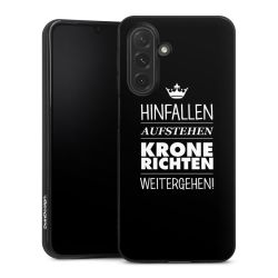 Silikon Case schwarz