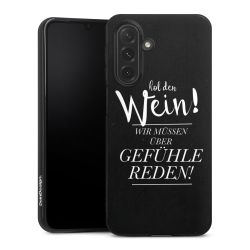 Silikon Case schwarz