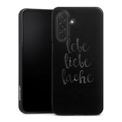 Silikon Case schwarz