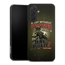 Silikon Case schwarz