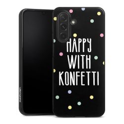 Silikon Case schwarz