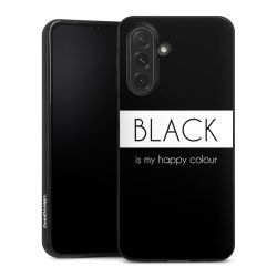 Silikon Case schwarz